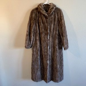 Vintage Mink Fur Jacket